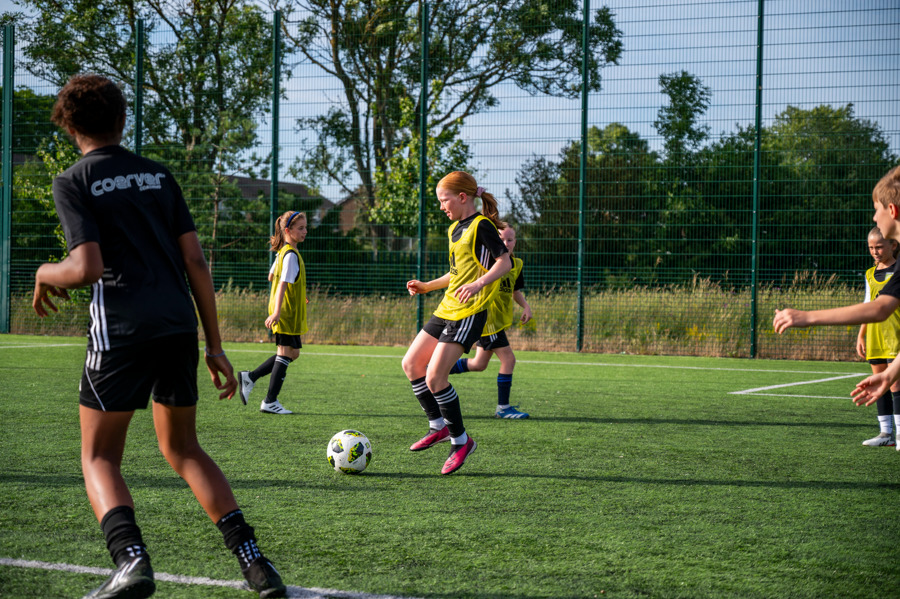 Coerver Camp